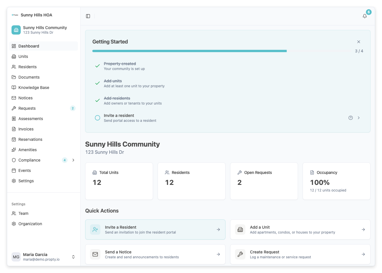 Onboarding checklist